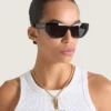 Collar Givenchy Tape en metal y esmalte Collar Givenchy Tape en metal y esmalte
