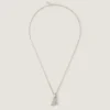 Collar Givenchy Tape en metal y esmalte