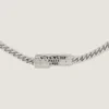 Collar Givenchy Tape en metal y esmalte