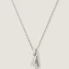 Collar Givenchy Tape en metal y esmalte