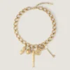 Collar Lucky Charms de metal Collar Lucky Charms de metal