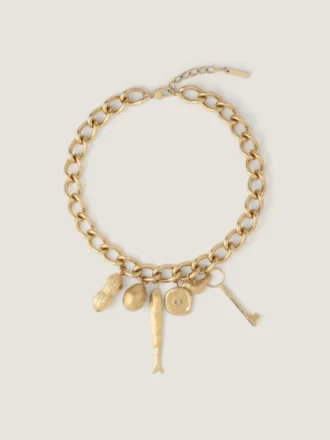 Collar Lucky Charms de metal