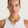 Collar Lucky Charms de metal Collar Lucky Charms de metal