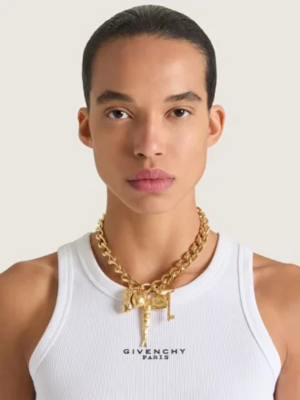 Collar Lucky Charms de metal