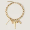 Collar Lucky Charms de metal Collar Lucky Charms de metal