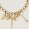 Collar Lucky Charms de metal Collar Lucky Charms de metal