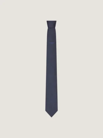 Corbata Givenchy Paris de jacquard de seda