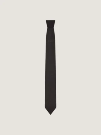 Corbata Givenchy Paris de jacquard de seda Corbata Givenchy Paris de jacquard de seda