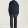 Cortavientos de polifaille bordado con «Givenchy Paris» Cortavientos de polifaille bordado con «Givenchy Paris»
