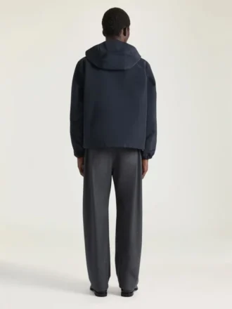 Cortavientos de polifaille bordado con «Givenchy Paris»