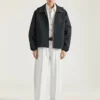 Cortavientos de polifaille con bordado del sello de Givenchy Cortavientos de polifaille con bordado del sello de Givenchy