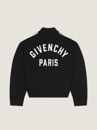 Cárdigan con costuras de alta costura en jacquard de lana Givenchy Paris