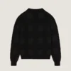 Cárdigan con cremallera de algodón bordado «Givenchy Paris» Cárdigan con cremallera de algodón bordado «Givenchy Paris»