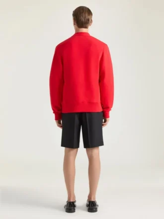 Cárdigan de algodón con grosgrain de Givenchy Paris