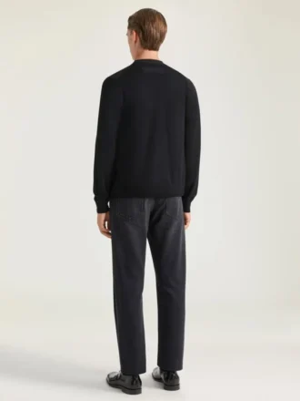 Cárdigan de punto de algodón con jacquard Givenchy Paris