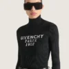 Cuerpo en punto elástico fino con el sello de Givenchy