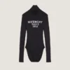 Cuerpo en punto elástico fino con el sello de Givenchy