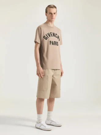 de algodón con bordado «Givenchy Paris»