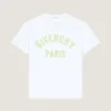 de algodón con bordado «Givenchy Paris» de algodón con bordado «Givenchy Paris»