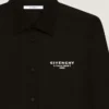 de popelín de algodón con bordado del sello de Givenchy de popelín de algodón con bordado del sello de Givenchy