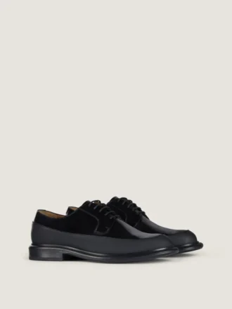 Derbies para hombre en piel