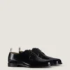 Derbies Tux en piel cepillada