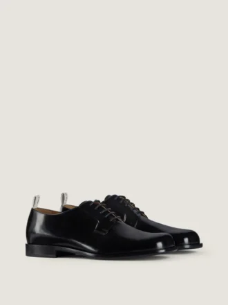 Derbies Tux en piel cepillada Derbies Tux en piel cepillada