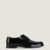 Derbies Tux en piel cepillada