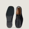 Derbies Tux en piel cepillada