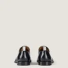 Derbies Tux en piel cepillada
