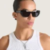 Collar Givenchy Tape en metal y esmalte Collar Givenchy Tape en metal y esmalte