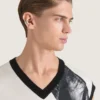Earcuff Tape de Givenchy en metal y esmalte