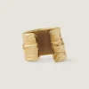 Earcuff Tape de Givenchy en metal y esmalte Earcuff Tape de Givenchy en metal y esmalte