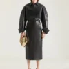 Zapatos de salón con cinta de Givenchy y corte cuadrado en charol Zapatos de salón con cinta de Givenchy y corte cuadrado en charol