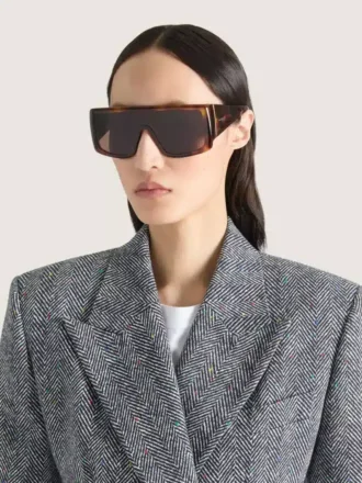 Gafas de sol cuadradas de acetato