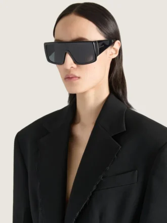 Gafas de sol cuadradas de acetato