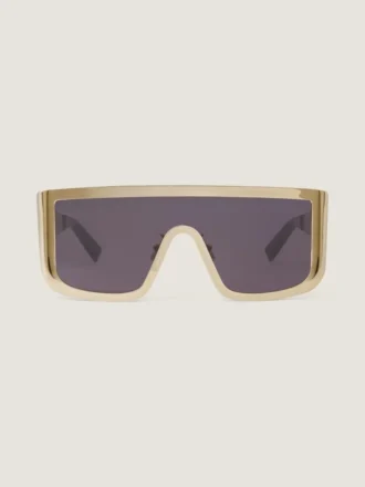 Gafas de sol cuadradas de metal