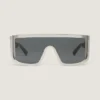 Gafas de sol cuadradas de metal Gafas de sol cuadradas de metal