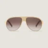 Gafas de sol Givenchy Bold en metal