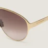 Gafas de sol Givenchy Bold en metal
