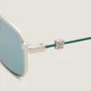 Gafas de sol unisex Gv Speed de metal y esmalte Gafas de sol unisex Gv Speed de metal y esmalte
