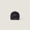 Gorra bordada con el logotipo de Givenchy Paris en algodón Gorra bordada con el logotipo de Givenchy Paris en algodón