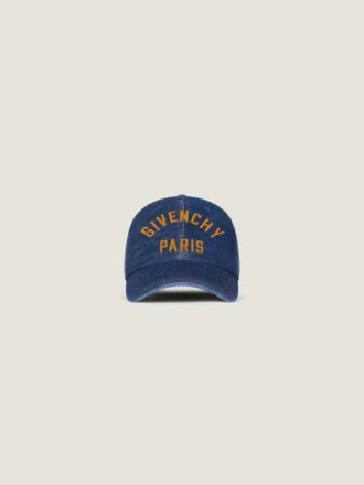 Gorra bordada de Givenchy en denim