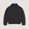 Jersey de lana con costuras de alta costura y jacquard Givenchy Paris
