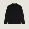 Jersey de lana con detalles de grosgrain Jersey de lana con detalles de grosgrain