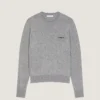 Jersey de lana y cachemira con bordado «Givenchy Paris»
