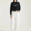 Jersey de lana y cachemira con el sello de Givenchy Jersey de lana y cachemira con el sello de Givenchy