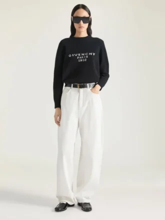 Jersey de lana y cachemira con el sello de Givenchy