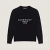 Jersey de lana y cachemira con el sello de Givenchy Jersey de lana y cachemira con el sello de Givenchy