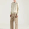 Jersey de punto de algodón con bordado «Givenchy Paris»